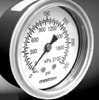 [J6278] Marsh Bellofram General Service Gauge