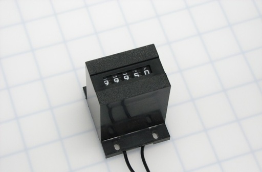 [0743797-001] Electric Counter, Base Mount, 7 FIGS. UL, 115 VAC, Electro-​Mechanical Non-Reset Counter