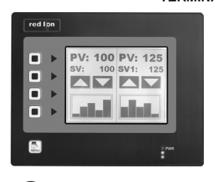 [G306MS00] RED LION MODEL G306M - GRAPHIC MONOCHROME LCD OPERATOR INTERFACE  TERMINAL WITH QVGA DISPLAY AND TOUCHSCREEN, OUTDOOR