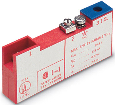 [114175] ZENER BARRIER, 65800 SERIES POSITIVE, +27VDC, 62MA (5 MOQ)