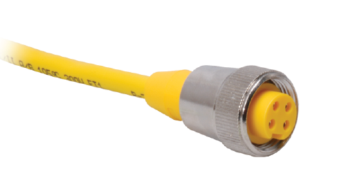 [U2044] Turck Actuator and Sensor Cordset, Connection Cordset (RK 40-4M)