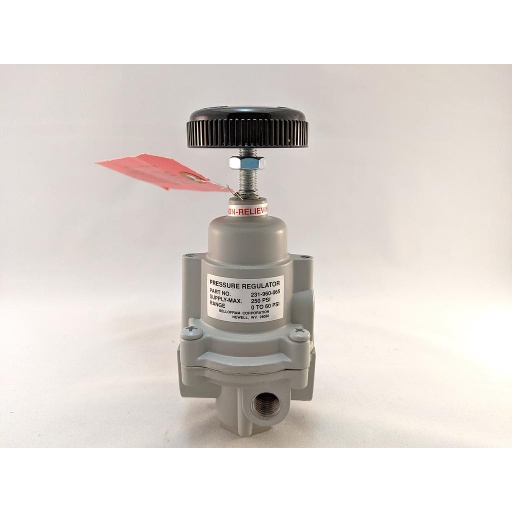 [960-066-008] BELLOFRAM REGULATOR, TYPE 40, 1/4" PORTS, 0-120PSI RANGE, w/GAUGE