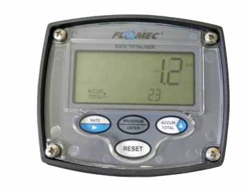 [RT406D0MM] Flomec Totalizer Series RT40 Flow Rate Totalizer