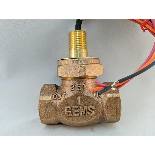 [27066] FS-200 FLOW SWITCH 1"NPT SS