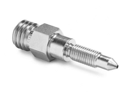 [XTHA-FRS0] 5/16"-24 UNF DP Transmitter x male Quick-test adapter, S.S.