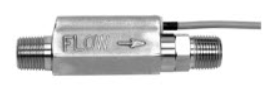 [204716] Gems FS-480 SS FLOW SWITCH, FOR LARGE FLOW, LOW PRESSURE DROP, 3/4" NPT, 1000PSI MAX