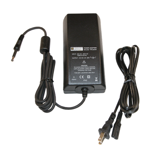 [5000.19] AEMC Power adapter (replacement) 110/230V with US power cord for use with models 8333, 8335, 8336 and C.A 6116