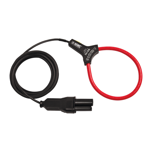 [2140.48] AEMC MiniFlex® Sensor Model MA193-10-BK use with Models 3945-B, 8220, 8230, 8333, 8335, 8336, 8345, 8435 & PEL Series