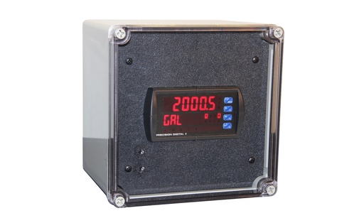 [PDA3407] PDA3400 Series Internally Mounted NEMA 4X Plastic Enclosure