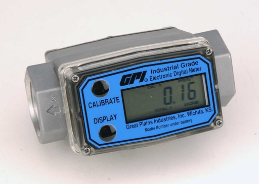 [G2S10NXXXXA] Flomec G2 Series Replacement Body for 1" NPT Stainless Steel G2 Flow Meter