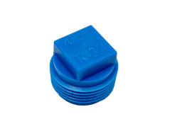 [SHP12] 3/4&quot; plastic plug for test cocks - 50 count