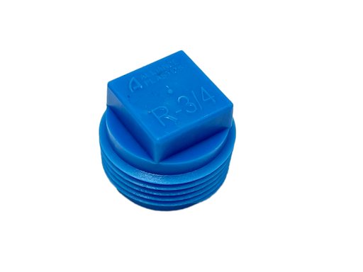[SHP12] 3/4" plastic plug for test cocks - 50 count