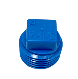 [SHP8] 1/2&quot; plastic plug for test cocks - 50 count