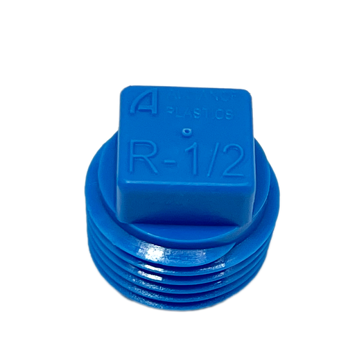 [SHP8] 1/2" plastic plug for test cocks - 50 count