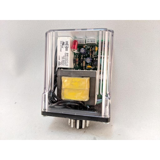 [16VMZ1A0] Warrick Series 16VM Field Selectable Sensitivity, Inverse Operation, 0-700k Sensitivity (Potentiometer Board Included), 120 VAC, 11 Pin Octal Socket Mount, No Enclosure