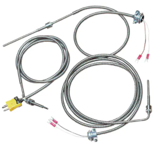 [BT-090-K-3 1/2-60-1-UNGROUNDED] Bayonet Style Thermocouple Probes