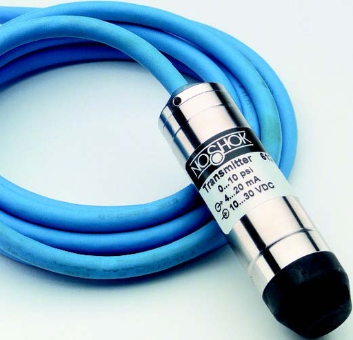 [612-400inH2O-1-1-N-50-LP-JB] NOSHOK SERIE 612 SUB. TRANSMITTER, 0-400"H20, 4-20MA, 50' PUR CABLE, LIGHTENING PROTECTION, CABLE JUNCTION BOX