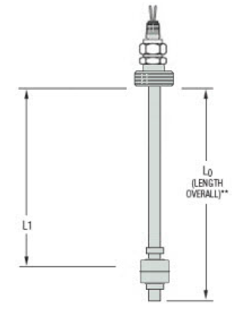 [W1128240] MODEL LS-800, LS-800-3-SS-SS-SPDT-020-GR4-2