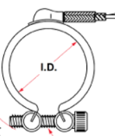 [MB01J3AB-3145] Watlow Heater Construction: 1 Piece Heater Inside Diameter (in.): 1.500000 Heater Width: 3" Wide Total Volts: 120 Total Watts: 450 Lead Length: 14.0 High Temp Leads: No Thermocouple Wire: None Ground Wire: None Lead Type: Standard B-Leads Protection Type: Tight Braid Protection Length: 12.0 Heavy Duty Strain Relief: No Thermocouple Pocket: None Clamping Style: Standard Clamp Bars With 1/4-20 Socket
