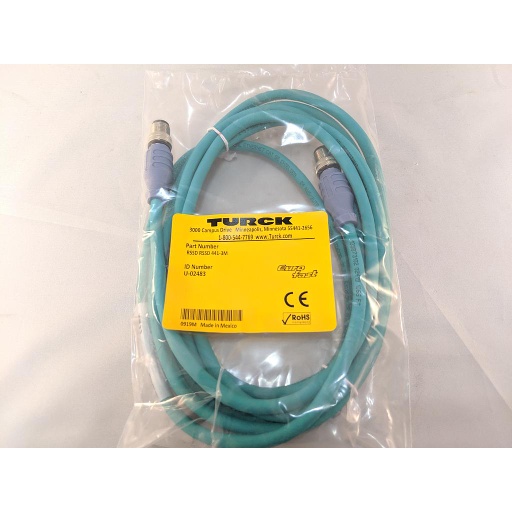 [U-08631] Turck Extension Cable (RSSD RJ45 441-1M)