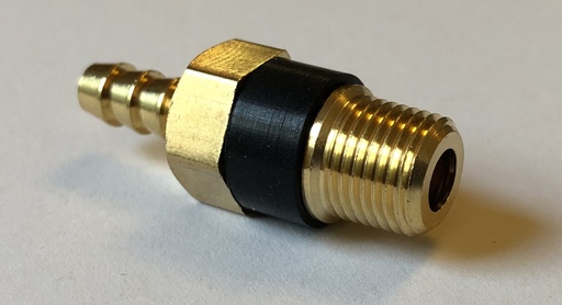 [MKBF1] MK5 bleed port barbed fitting (connects MK5 to bleed tubes)