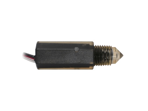 [143585] Gems ELS-1100, Electro-Optic Level Sensor, Polysulfone Housing, 1/4" NPT Process Connection, 10-28 VDC Wet Current Sink, 3/8" Conduit Connection, 12" Flying Leads