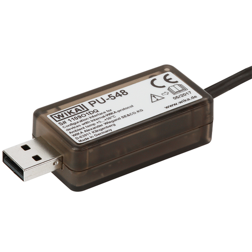 [14231581] Wika PU-548, Programming Unit, USB