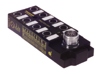 [U3086] Turck Actuator and Sensor Junction Box, 8 Port (8MB12-5P3-CS19)