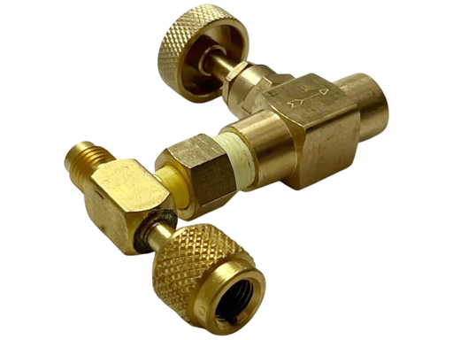 [BV101] Brass bleed valve (compensating) assembly