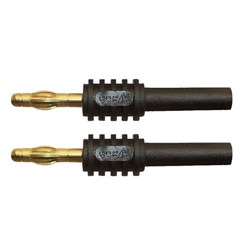 [1017.45] AEMC Adapter – 4mm Non-insulated for Safety Leads