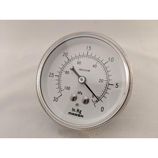 [J5448] PRESSURE GAUGE 0-100, 2.5" 1/4"CBM 2% ACCURACY