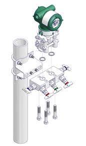 [C13ST-3TSA0-S4-NNNNN-NNNN] Yokogawa C13ST - Traditional-mount manifold
