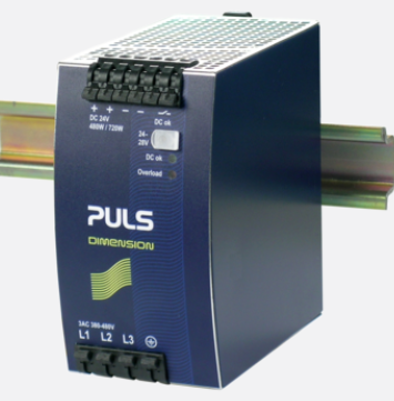 [QT40.242] PULS POWER SUPPLY 960W, 380-480VAC, 3 phase / 24-28vdc, 40A-34.3A Extended Life