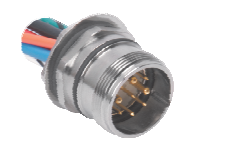 [U4558] Turck Actuator and Sensor Receptacle, Front Mount (CSF 12-12-1)