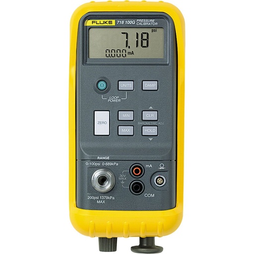 [665075] Fluke 718 30G Pressure Calibrator, -12 PSI to 30 PSI
