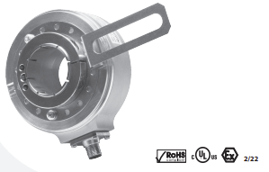 [K181911] Turck Incremental Hollow Shaft Encoder (T8.A02H.5430.1024.P09B0.S019)