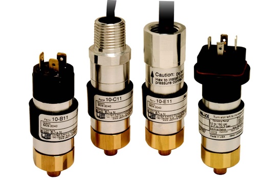 [10-E10] 10 SERIES PRESSURE SWITCH, 4-50PSI