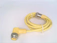 [UX05882] Turck Hazardous Location Cordset, Extension Cordset (P-X-RSVZ RKVZ 40-1188XL-0.5M)