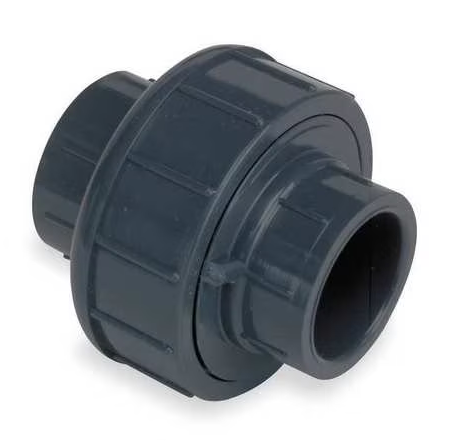 [897C-015L] 1-1/2" UNION S CPVC VIT SCH80
