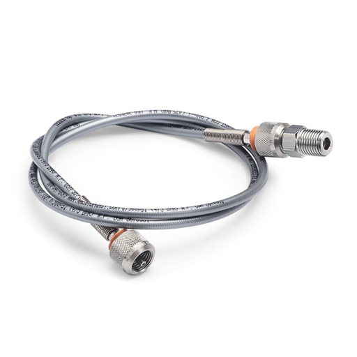 [QTHA-KIT3-SS] Replacement outlet hose and process connection with stainless steel ends