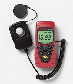 [3052353] Amprobe LM-120 Auto Ranging Light Meter