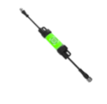 [809824] Banner LC15T Light Controller; 2-Color Touch Sensor; Voltage: 10-30 V dc; 4 A; Environmental Rating: IP66, IP67; Colors: Red Green; ON/OFF; 150 mm (6 in) 4-pin M12 Male-Female PVC Pigtail QDs (LC15T-127AL2RGQP)