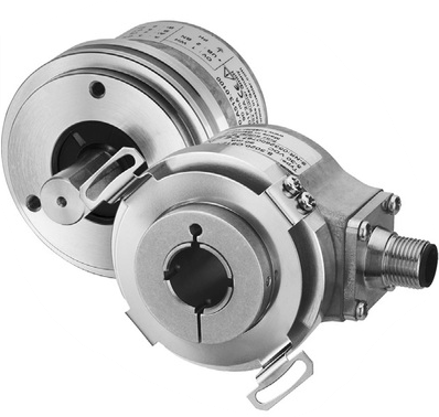 [100039989] Turck Absolute Hollow Shaft Encoder (RM-98C10T-7ASARNS-H1151)