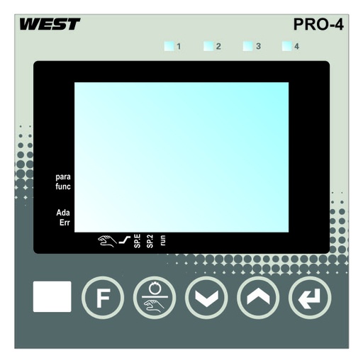 [KS921131120EU69] West Pro-4 1/4DIN Universal Profile Controller