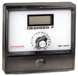 [TMP100DC-11] Dynalco TMP100DC Digital Pyrometer, Type J, -50º to +1500ºF Range