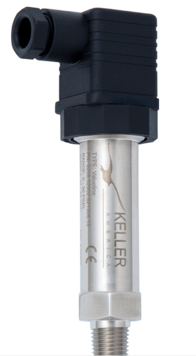 [0209.05202.020501.13] KELLER VALUELINE TRANSDUCER, 0-250PSI, 4-20MA OUTPUT, 0.25% ACCURACY, DIN43650 CONNECTOR, 1/4" NPT