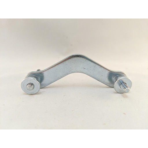 [1487841] Wika U-Clamp Bracket, Stainless Steel for 4" Series 2XX.5X Gauges