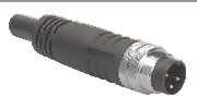 [U-67786] Turck Power Cordset, Connection Cordset (BSMS 44-1363-5)