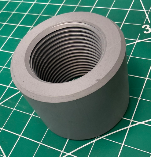 [BIC-insert Adaptor CPVC] CPVC Insert Adapter for 1"NPT Thermo Probes