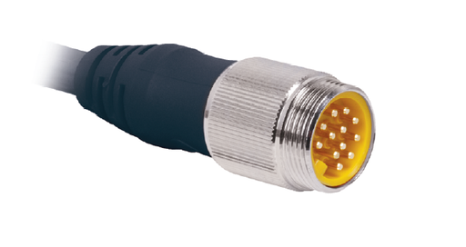 [100033991] Turck Hazardous Location Cordset, Extension Cordset (P-RSV RKV 80-1158XL-16M)